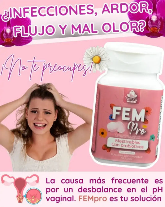 Fempro Equilibrio Íntimo Total