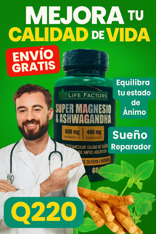 SUPER MAGNESIO & ASHWAGANDHA